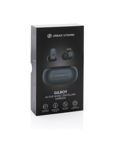 Auricolari ANC e ENC Urban Vitamin Gilroy Auricolari ANC e ENC Urban Vitamin Gilroy